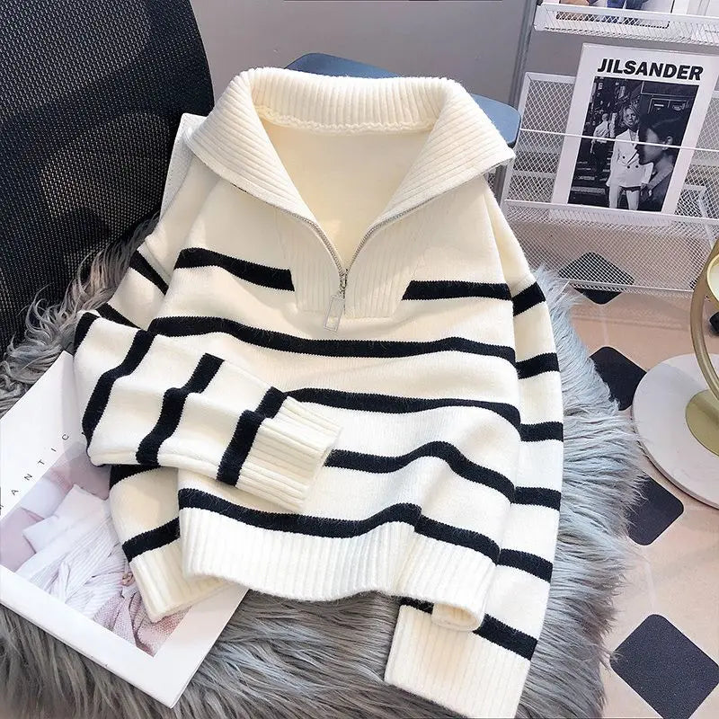 Short Style Spring Autumn Sweater
