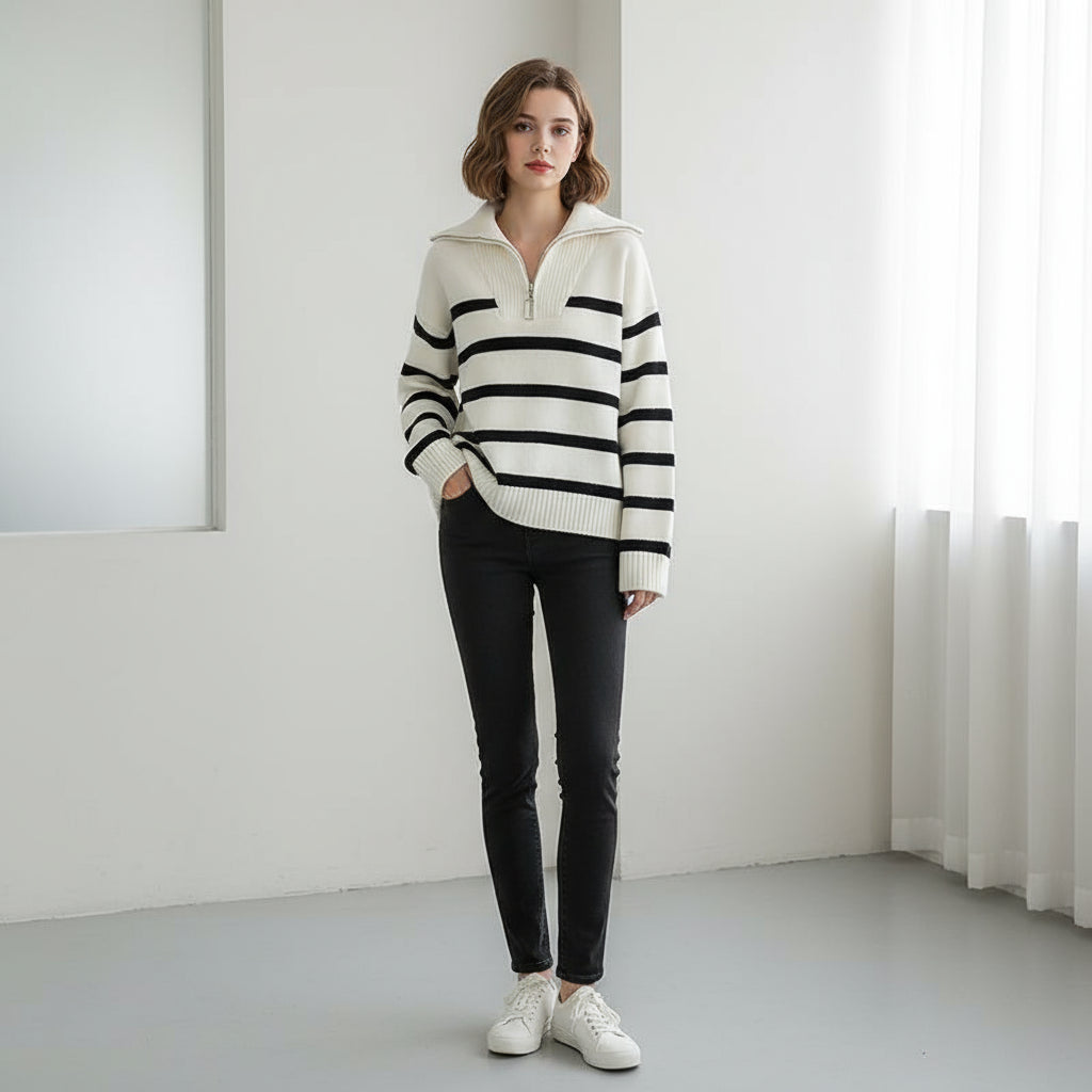 Short Style Spring Autumn Sweater