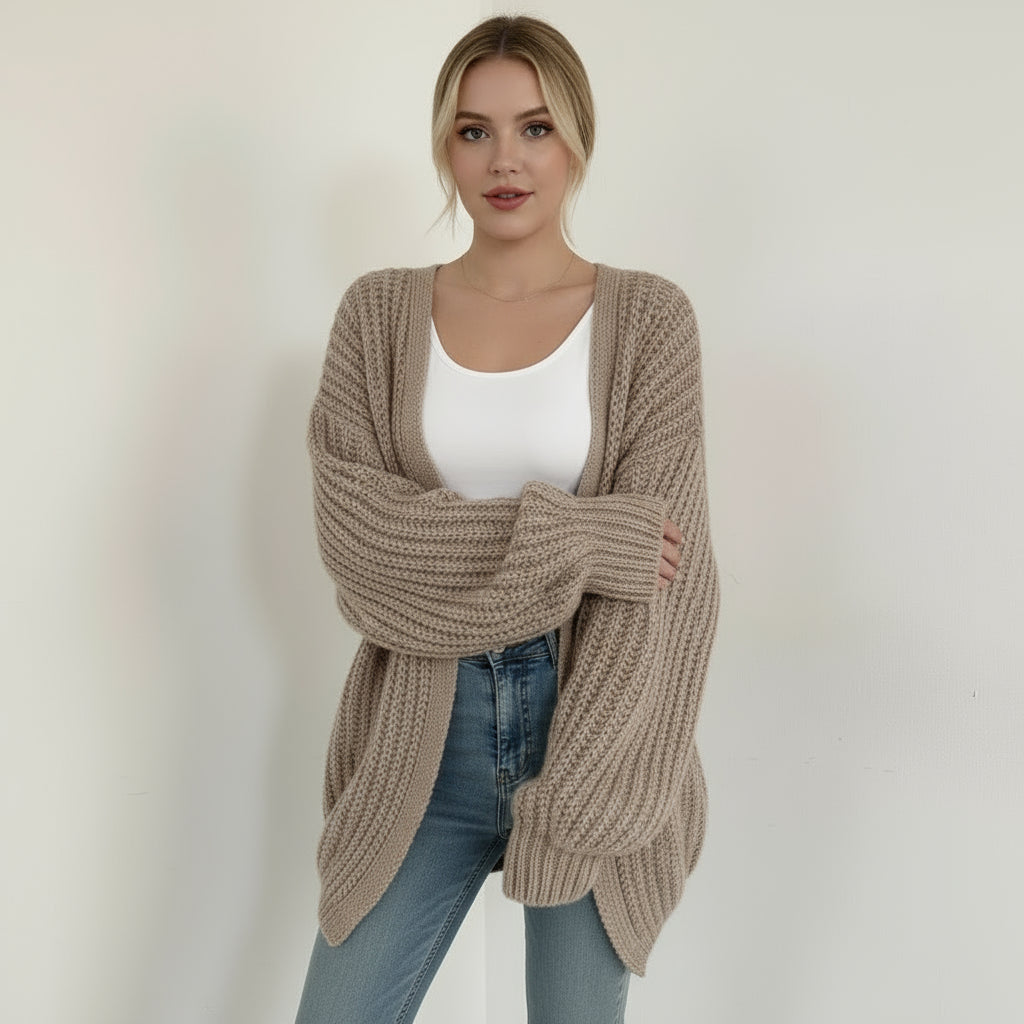 Women Cardigan Sweater Streetwear