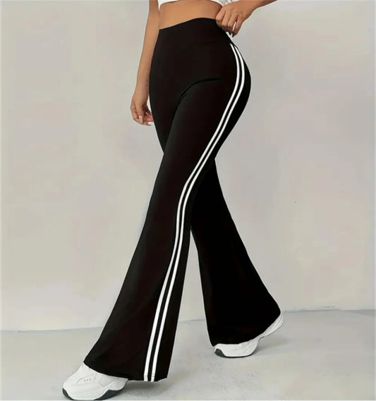 Women's High Waist Flare Pants – Slim Fit Street