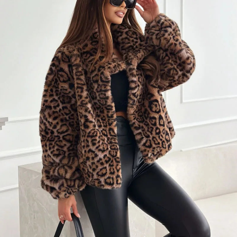 Trendy  Women’s Cardigan – Warm Autumn Winter Outerwear