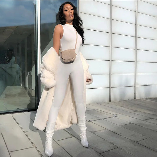 Women’s Casual Fitness Jumpsuit