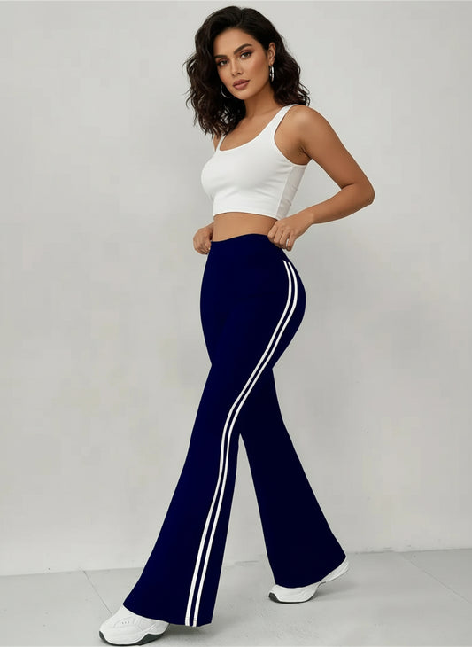 Women's High Waist Flare Pants – Slim Fit Street