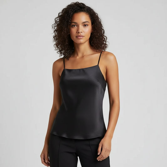 Sleeveless Strappy Backless Top